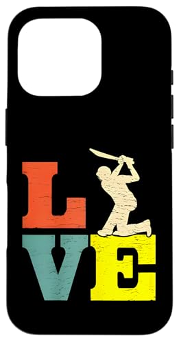 Lustiges Cricket Love Batsman | Geschenke für Cricket-Spieler Hülle für iPhone 16 Pro Lustiges Cricket Love Batsman | Geschenke für Cricket-Spieler Hülle für iPhone 16 Pro von Cricket Sport Lover Gifts