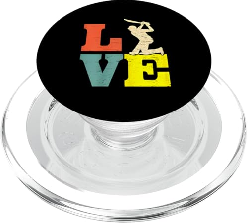 Lustiges Cricket Love Batsman | Geschenke für Cricket-Spieler PopSockets PopGrip für MagSafe Lustiges Cricket Love Batsman | Geschenke für Cricket-Spieler PopSockets PopGrip für MagSafe von Cricket Sport Lover Gifts