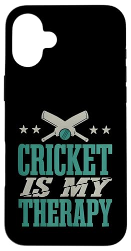 Training Cricket-Spieler Cricket Geschenke für Cricket-Liebhaber Hülle für iPhone 16 Plus Training Cricket-Spieler Cricket Geschenke für Cricket-Liebhaber Hülle für iPhone 16 Plus von Cricket Sport Lover Gifts
