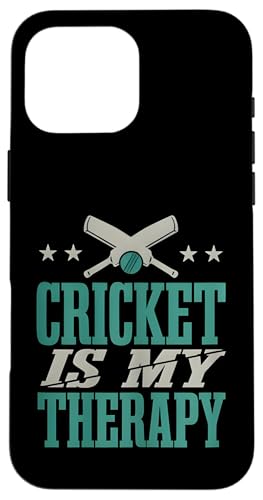 Training Cricket-Spieler Cricket Geschenke für Cricket-Liebhaber Hülle für iPhone 16 Pro Max Training Cricket-Spieler Cricket Geschenke für Cricket-Liebhaber Hülle für iPhone 16 Pro Max von Cricket Sport Lover Gifts