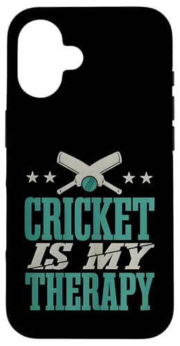 Training Cricket-Spieler Cricket Geschenke für Cricket-Liebhaber Hülle für iPhone 16 Training Cricket-Spieler Cricket Geschenke für Cricket-Liebhaber Hülle für iPhone 16 von Cricket Sport Lover Gifts
