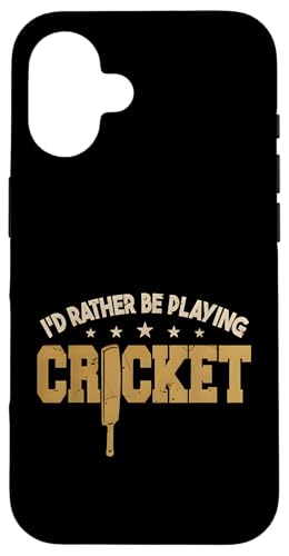 Vintage Cricket Geschenke für Cricketspieler Hülle für iPhone 16 Vintage Cricket Geschenke für Cricketspieler Hülle für iPhone 16 von Cricket Sport Lover Gifts