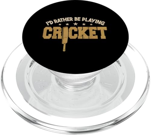 Vintage Cricket Geschenke für Cricketspieler PopSockets PopGrip für MagSafe Vintage Cricket Geschenke für Cricketspieler PopSockets PopGrip für MagSafe von Cricket Sport Lover Gifts