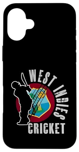 West Indies Cricket-Team Support Design Geschenke Hülle für iPhone 16 Plus West Indies Cricket-Team Support Design Geschenke Hülle für iPhone 16 Plus von Cricket Sport Lover Gifts