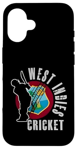 West Indies Cricket-Team Support Design Geschenke Hülle für iPhone 16 West Indies Cricket-Team Support Design Geschenke Hülle für iPhone 16 von Cricket Sport Lover Gifts