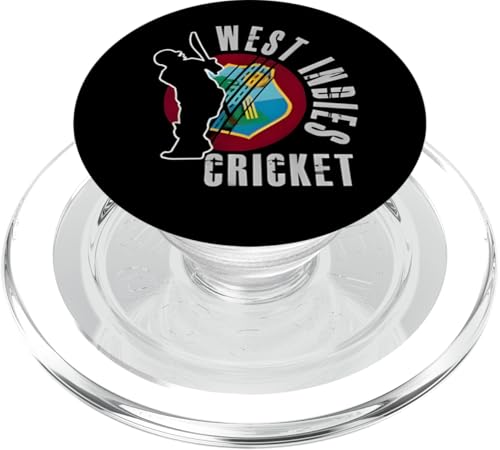 West Indies Cricket-Team Support Design Geschenke PopSockets PopGrip für MagSafe West Indies Cricket-Team Support Design Geschenke PopSockets PopGrip für MagSafe von Cricket Sport Lover Gifts