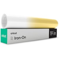 Circut UV-aktiviertes Iron-On mit Farbänderung 30,5x61cm (gelb) von Cricut