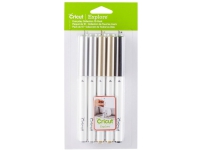 Cricut 2003769. Produktfarbe: Mehrfarben. Schreibfarben: Schwarz, Gold, Silber. Anzahl enthaltener Produkte: 10 Stück(e) (2003769) von Cricut