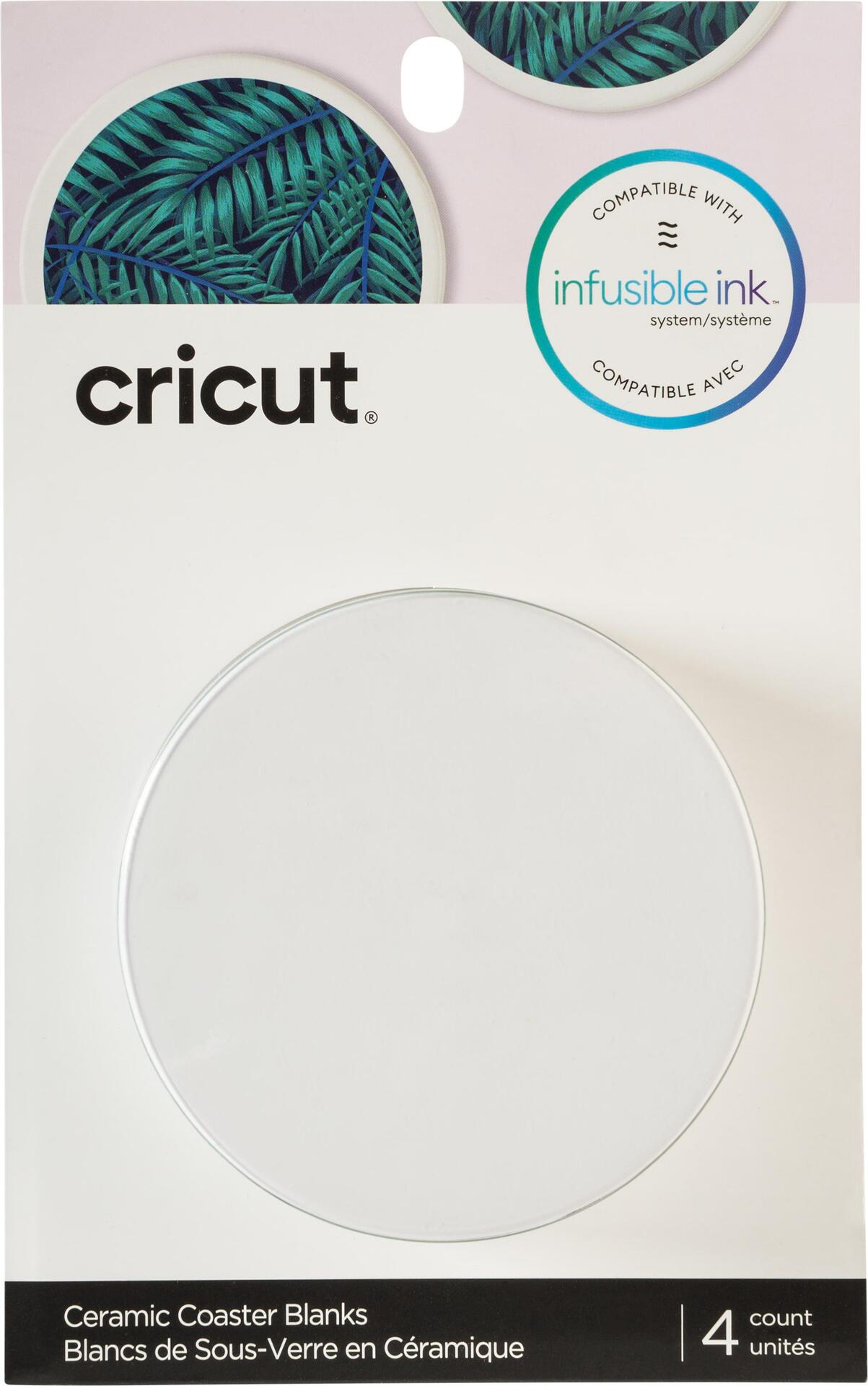 Cricut 2006582. Form: Rund, Produktfarbe: Weiß. Durchmesser (mm): 9,1 cm (2006582) von Cricut