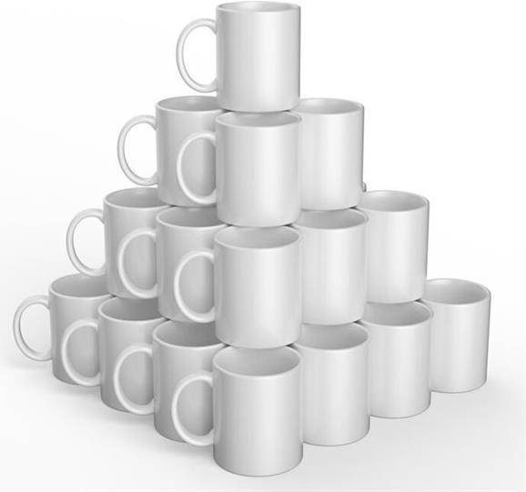 Cricut 2008943 Tasse 340 ml Weiß 36 St. (2008943) von Cricut