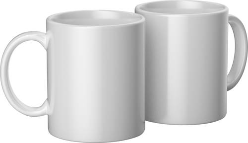 Cricut Ceramic Mug Blank Tasse Weiß von Cricut