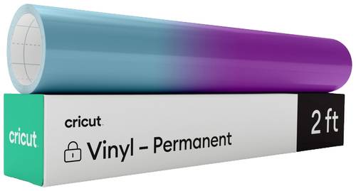 Cricut Color Change Vinyl COLD Permanent Folie Lila von Cricut