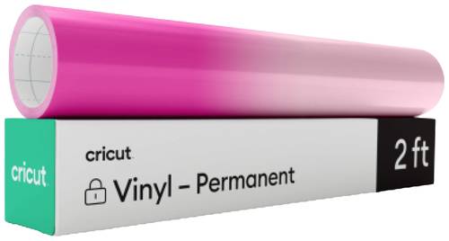 Cricut Color Change Vinyl HOT Permanent Folie Pink Cricut Color Change Vinyl HOT Permanent Folie Pink von Cricut