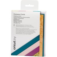 Cricut Cut-Away Karten Corsage R20 (10,8 cm x 14 cm) 8-pack von Cricut