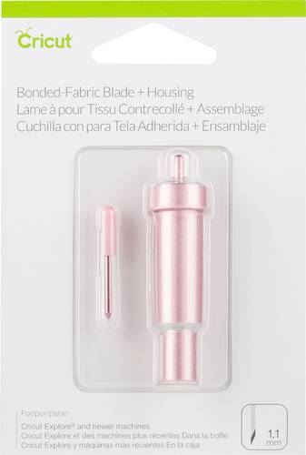 Cricut Explore Bonded Fabric Blade Schneidemesser Mehrfarbig Cricut Explore Bonded Fabric Blade Schneidemesser Mehrfarbig von Cricut