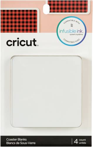 Cricut Infusible Ink Aluminium Coasters Untersetzer von Cricut