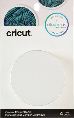Cricut Infusible Ink Ceramic Coasters Untersetzer von Cricut