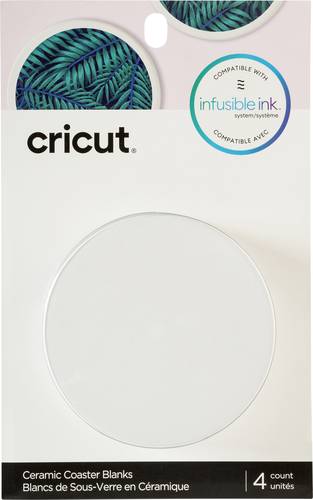 Cricut Infusible Ink Ceramic Coasters Untersetzer Cricut Infusible Ink Ceramic Coasters Untersetzer von Cricut