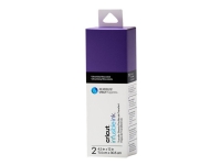 Cricut Infusible Ink. Produkttyp: Hitzebeständige Vinylfolie, Typ: Glattes wärmeübertragendes Vinyl, Produktfarbe: Violett. Breite: 114 mm, Länge (mm): 30,5 cm. Verpackungsart: Karton mit Aufhänger. Blätter pro Packung: 2 Blätter (2008886) von Cricut