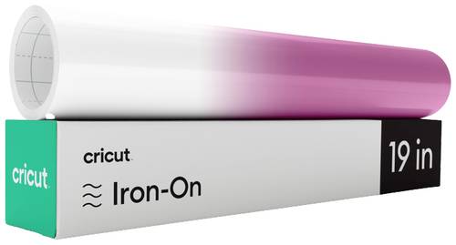 Cricut Iron-On UV Color Change Folie Pastell, Rot von Cricut