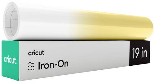 Cricut Iron-On UV Color Change Folie Pastell-Gelb von Cricut
