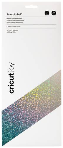 Cricut Joy™ Smart Label™ Folie Silber von Cricut