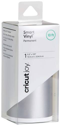 Cricut Joy™ Smart Vinyl Permanent Folie Silber von Cricut