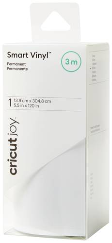 Cricut Joy™ Smart Vinyl Permanent Folie Weiß von Cricut