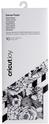 Cricut Joy Adhesive Backed Deluxe Paper Gestaltungsset Schwarz, Weiß (2008049) von Cricut