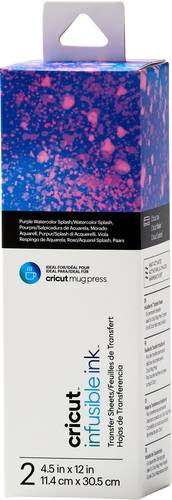 Cricut Joy Infusible Ink Transferblätter Blau, Pink von Cricut