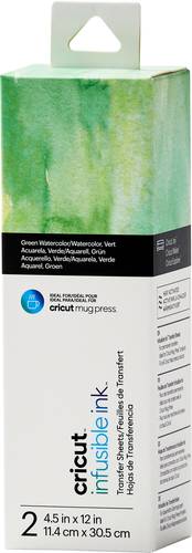 Cricut Joy Infusible Ink Transferblätter Grün von Cricut