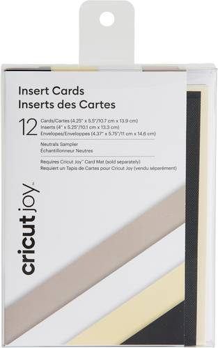 Cricut Joy Insert Cards Kartenset von Cricut