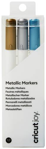 Cricut Joy Medium Point Markers Stiftset Gold, Silber, Blau Cricut Joy Medium Point Markers Stiftset Gold, Silber, Blau von Cricut