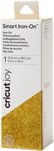 Cricut Joy Smart Iron-On Folie Gold von Cricut