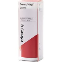 Cricut Joy Smart Vinyl permanent 14x122cm (mat red) von Cricut