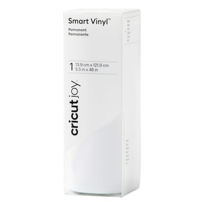 Cricut Joy Smart Vinyl permanent 14x122cm (mat white) von Cricut