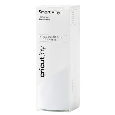 Cricut Joy Smart Vinyl permanent 14x122cm (mat white) von Cricut