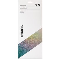 Cricut Joy Smart Vinyl permanent 4 Bögen 14x33cm (silber holografisch) von Cricut