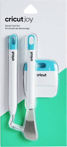 Cricut Joy Starter Tool Werkzeugset Weiß, Türkis von Cricut