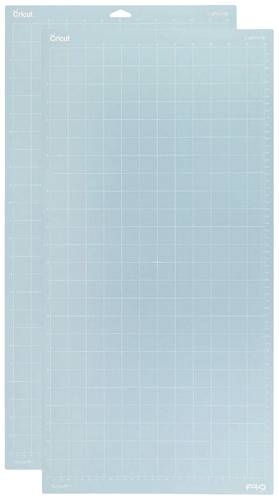 Cricut LightGrip™ (30,5 x 61 cm) Schneidematte Blau 1St. von Cricut