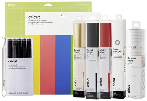 Cricut Maker3/Explorer3 - Starter Bundle Gestaltungsset Cricut Maker3/Explorer3 - Starter Bundle Gestaltungsset von Cricut
