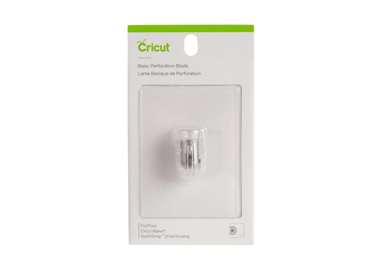 Cricut Perforationsmesser für Schneideplotter Cric. Basis-Perforationsklinge von Cricut