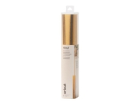 Cricut 2007741. Produkttyp: Hitzebeständige Vinylrolle, Produktfarbe: Gold, Färbung: Einfarbig. Breite: 305 mm, Länge (mm): 122 cm (2007741) von Cricut