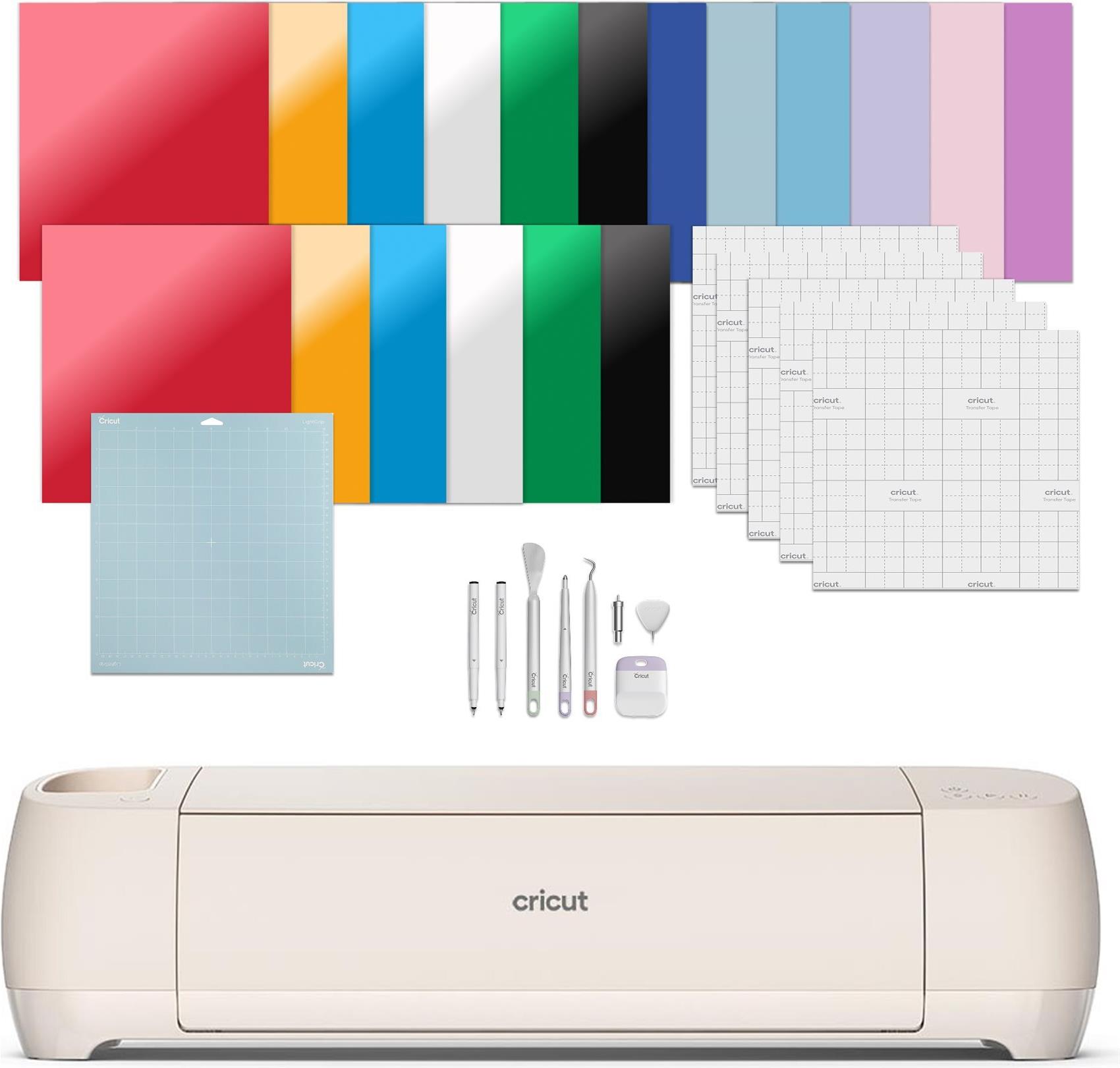 Cricut Schneideplotter Explore 4 Essential Bundle Muschelweiss (2011287) von Cricut