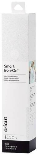 Cricut Smart Iron-On™ Folie Glitzereffekt, Weiß von Cricut