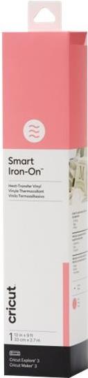 Cricut Smart Iron-On - Handwerksmaterial - 33 cm x 2.7 m - pink - Vinyl (2009059) von Cricut