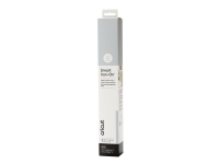 Cricut Smart Iron-On. Produkttyp: Hitzebeständige Vinylrolle, Produktfarbe: Silber, Färbung: Monochromatisch. Breite: 330 mm, Länge (mm): 900 mm (2008693) von Cricut
