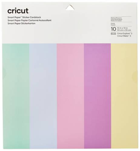 Cricut Smart Paper™ Farbkarton Schnittbreite 30.5cm Pastell von Cricut