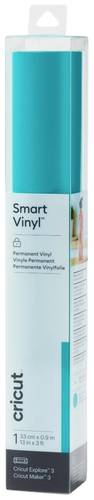 Cricut Smart Vinyl™ Permanent Folie Aquablau von Cricut