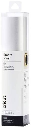 Cricut Smart Vinyl™ Permanent Folie Glanzeffekt, Silber von Cricut